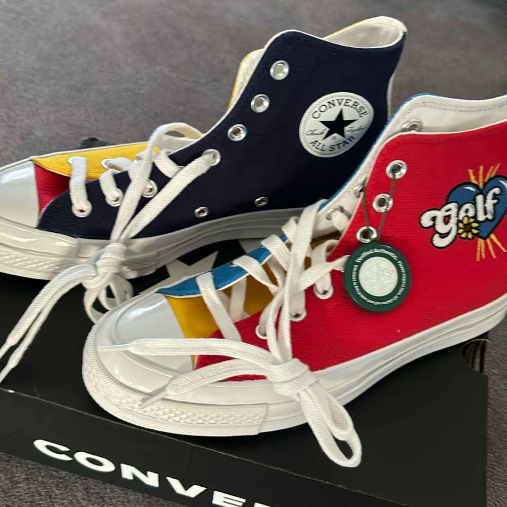 Converse all star high tops